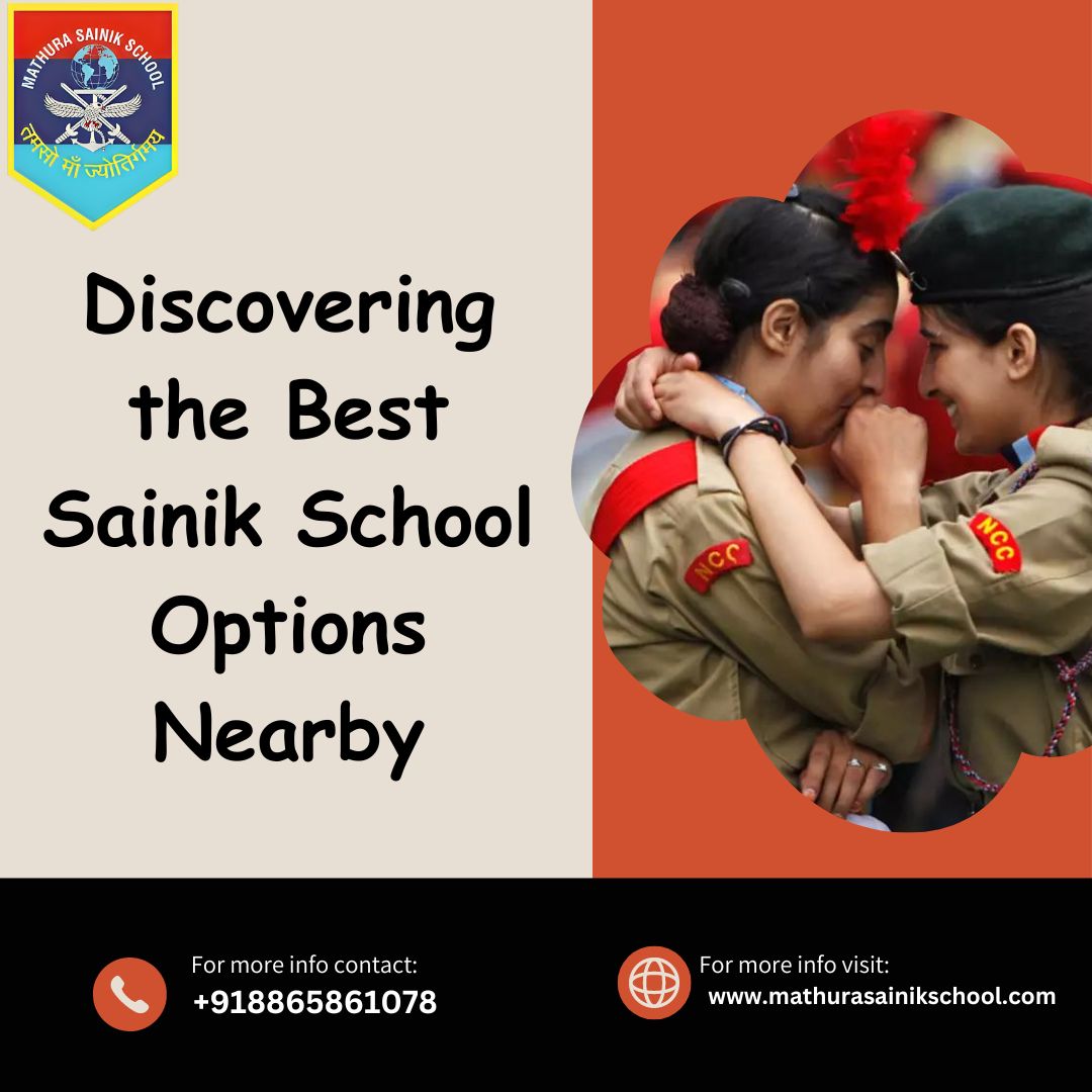 Discovering The Best Sainik School Options Nearby